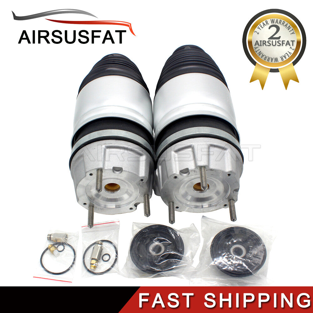 Pair for Porsche for Cayenne for VW Touareg Front Air Suspension Spring Bag 95835803910