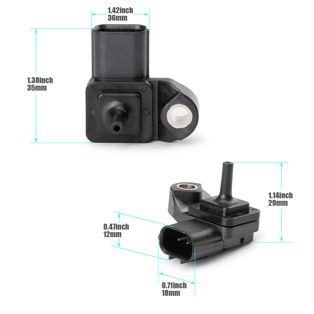 2pcs UpstreamDownstream O2 Oxygen Sensor for 2011-2012 for Mercedes Benz R350 3.0L