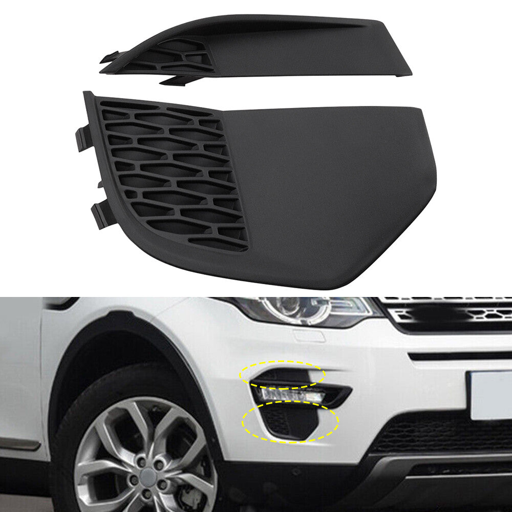 New Front Fog Light Bumper Trim for 2015-19 for Land Rover Discovery Sport Left