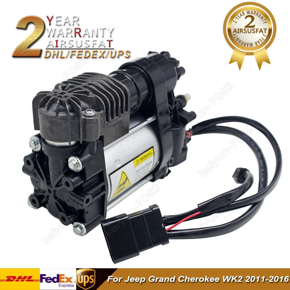 for Jeep Grand Cherokee 2011-2016 Air Suspension Compressor Pump 68204730AB