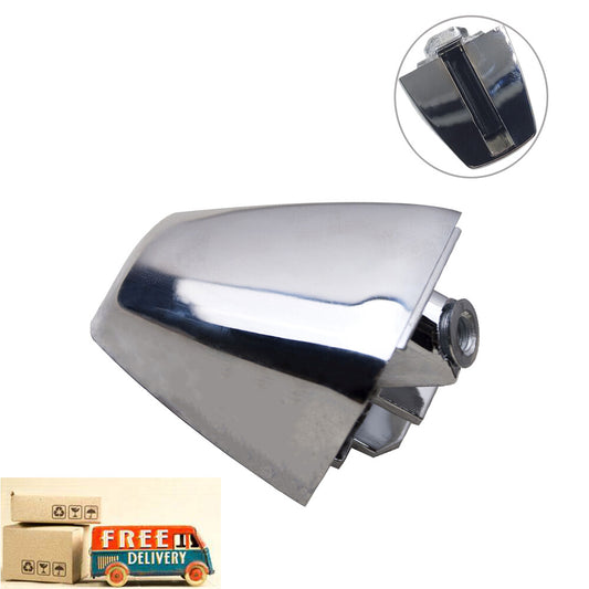 New Front or Rear Outside Door Handle End Cap Cover for 2006-10 for Hummer H3 Chrome