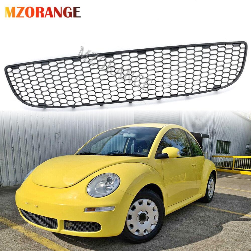 F¨¹r for VW Beetle 2006-2010 K¨¹hlergrill Frontgrills Gl?nz Schwarz 1C0807681H01C NEU