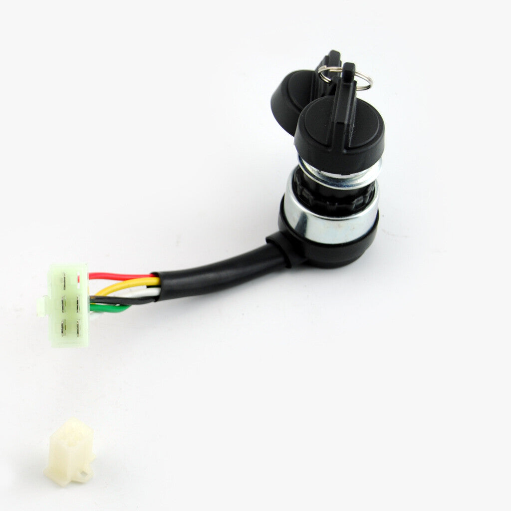 5 Wire On Off Start Ignition Key Switch For Hammerhead Carter Bros Roketa 150cc