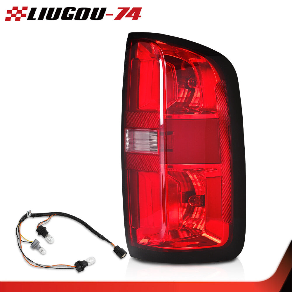 new, suitable for 2015-2022 for Chevrolet Colorado, passenger side taillight with right bulb.