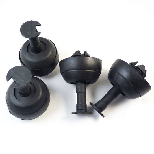 for Mercedes-Benz S430 S500 S600 CLK430 4Pcs Jack Pad Support Lift 0019979586
