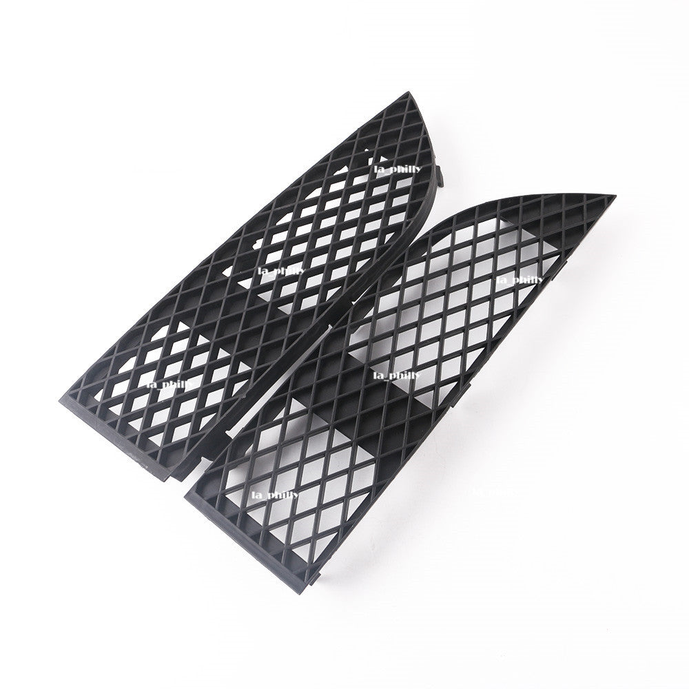 Set Front Bumper Lower Grill Grille Mesh For 05-08 for BMW 7-Series E65 E66 LCI 750i