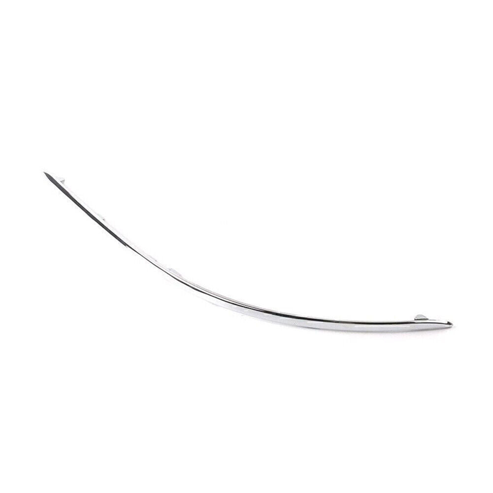 Avantgarde Front Bumper Chrome Trim Left Fit for Mercedes C-Class W204 2007-2010