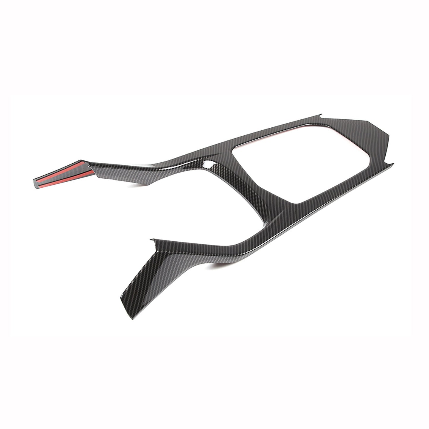 Carbon fiber center console gear shift cover trim suitable for Hummer H3 05-09