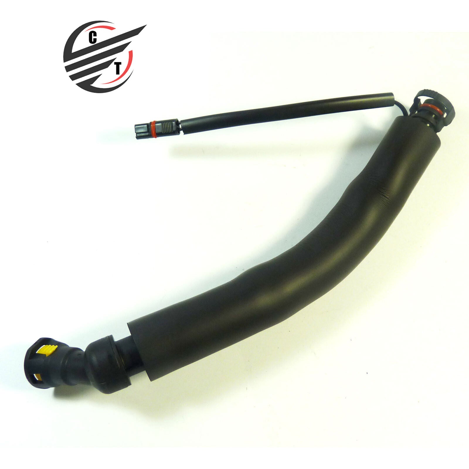for BMW E60 E90 11157567801 Crankcase Vent Hose Vent Valve To Oil Dip Stick Tube
