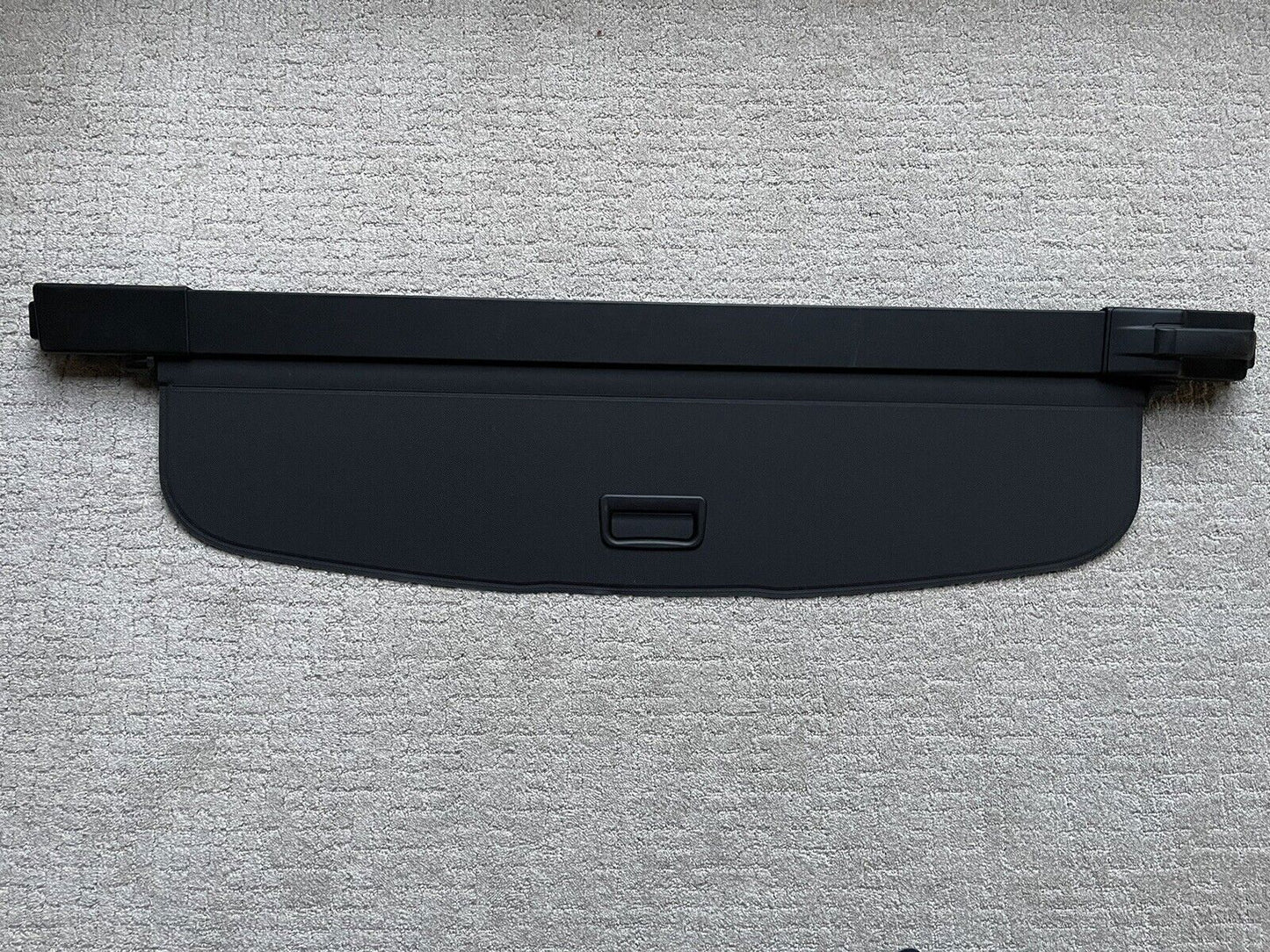 for Porsche for Cayenne 2019-23 Black Trunk Cargo Cover Luggage Carrier Shade Shield