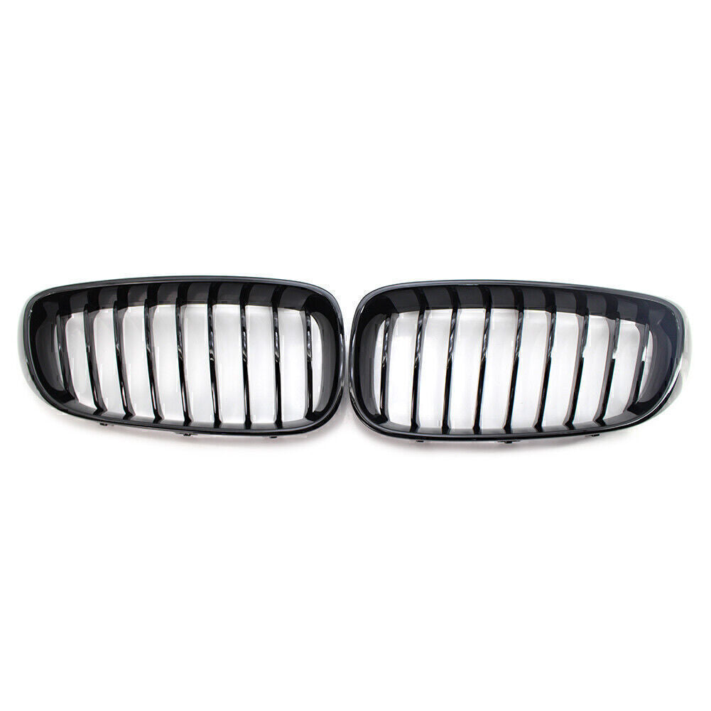 Pair Car Front Kidney Grille Grill for BMW F34 328i 330i 335i 340i GT xDrive