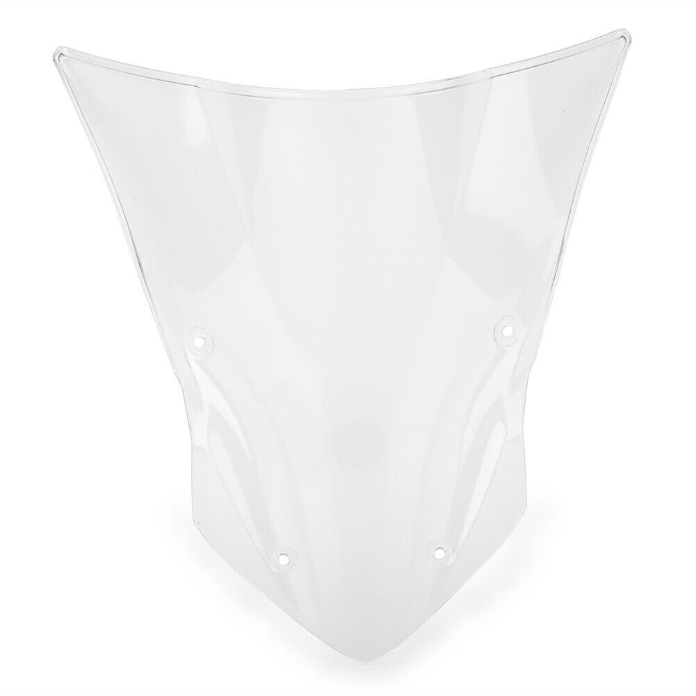 for Kawasaki Z900 17-18 White Windscreen Windproof Motorcycle Front Windshield