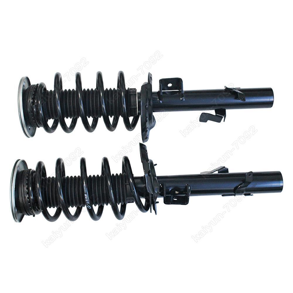 4x Front Rear Shock Strut Assemblys For 2006-2014 for Land Rover Freelander 2 LR2