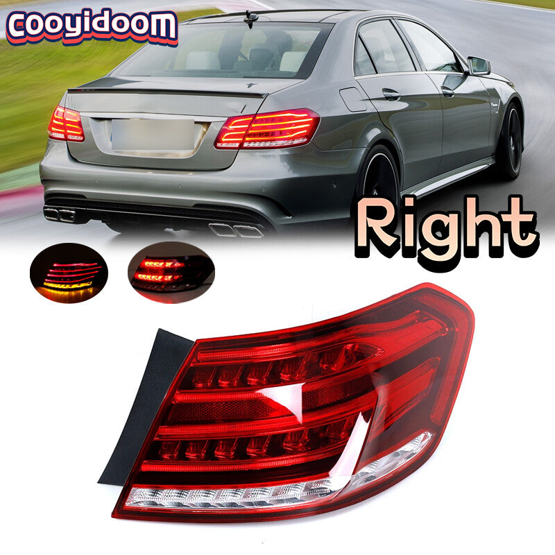 1 piece of LED exterior taillights for Mercedes-Benz E-Class W212 2014 - 2016.