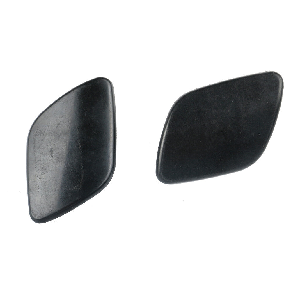 Pair Front Left Right Headlight Sprayer Washer Nozzle Cover for XC60 2011-2013