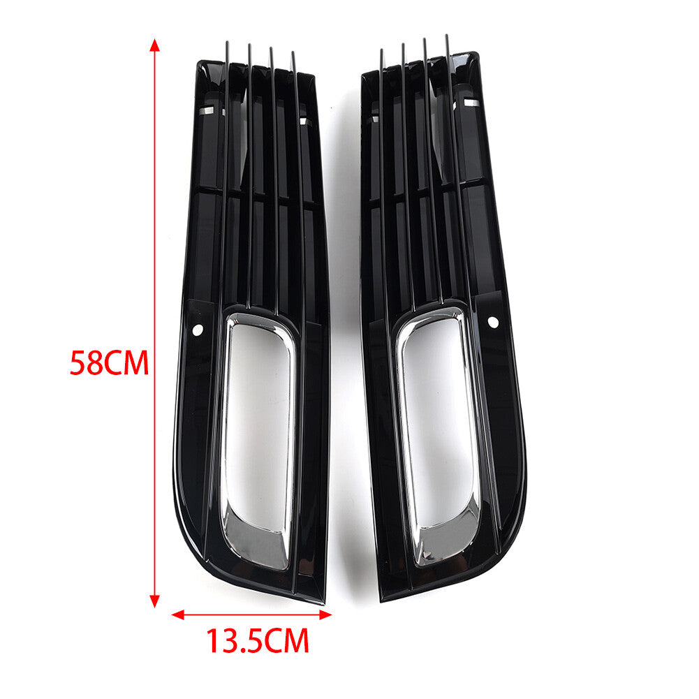 Front Bumper Fog Light Lamp Bezel Frame Grill Lower Grille for Audi for A8 D3 S8