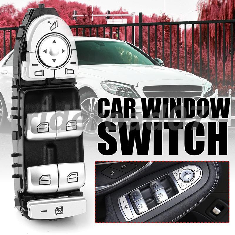 Power Window Switch Master Front Left for Benz C300 GLC300 C43 2015-2018