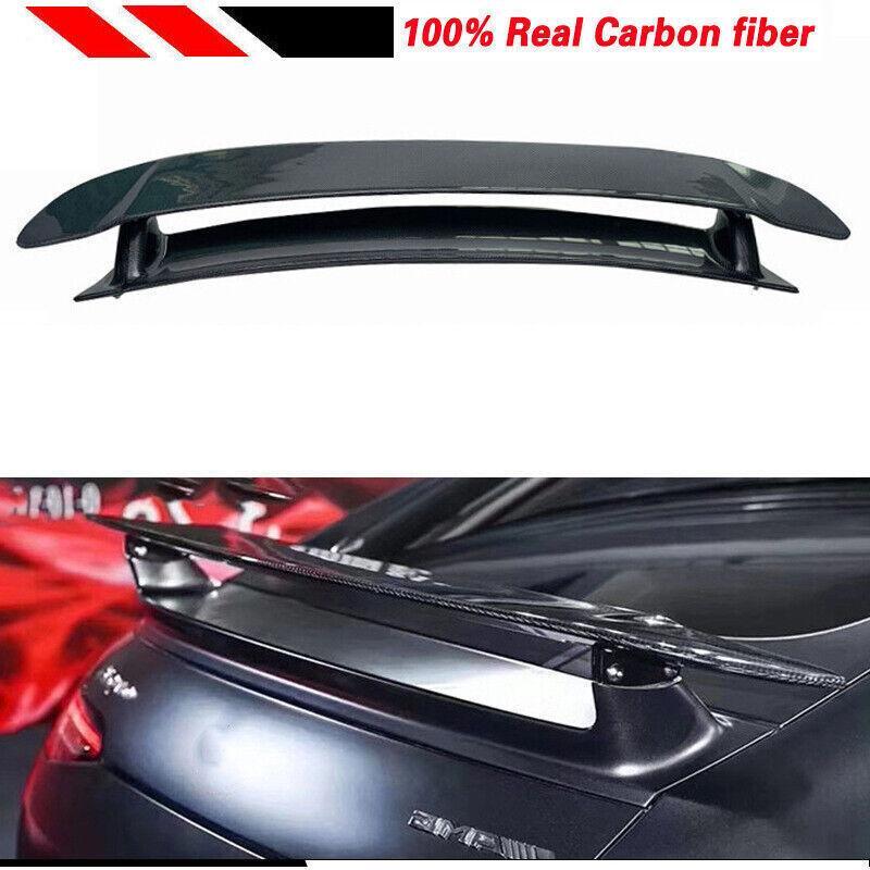 Suitable for 2020-2024 for Benz AMG GTR GT63 GT63S GT50 GT53 Gloss Black Rear Wings
