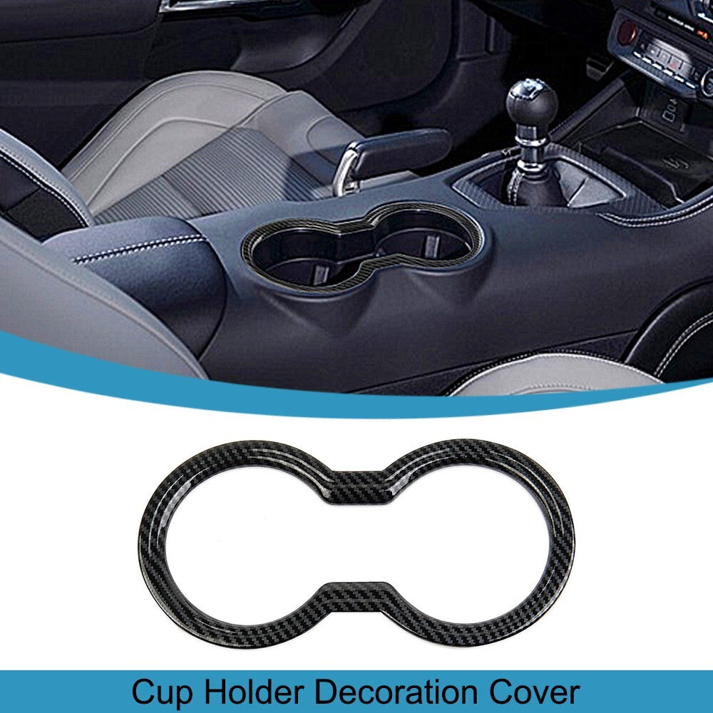 Front Water Cup Holder Decoration for Ford for Mustang 2024 2025 Cup Holder Cover