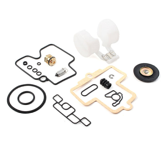 Set Carburetor Carb Float Bowl Repair Rebuild Kit Fit for Yamaha 1998-1999 WR400F