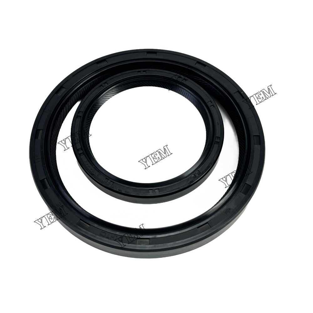 3TNM68 Crankshaft Oil Seal For Yanmar Diesel Engine 3TNM68 Front Rear oil seal