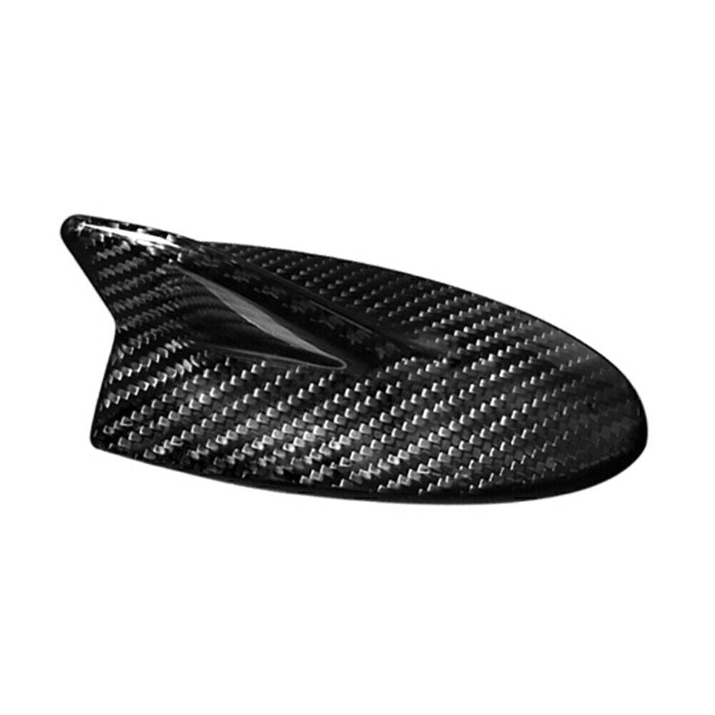 Carbon Fiber Style Black Shark Fin Antenna Cover Trim for Lexus LS LX for ES IS