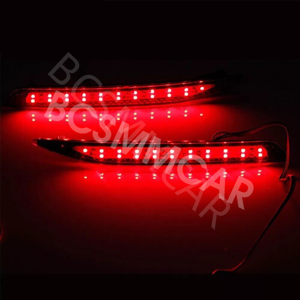 Fit for Honda Accord 2015 -2016 LED Rear Bumper Reflector Tail Signal Light