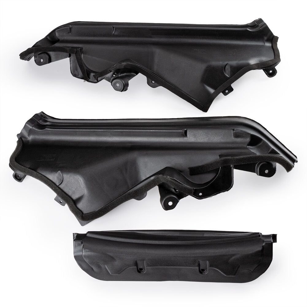 Engine cover partition kit for BMW X5 X6 E70 E70N E71