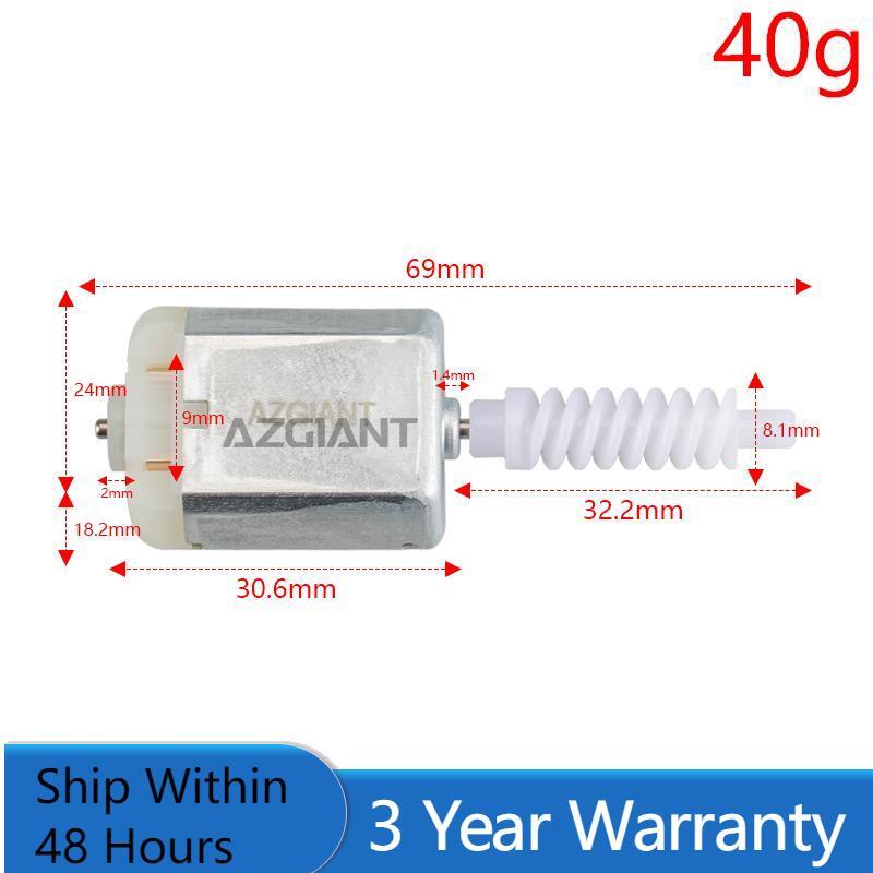 The central door lock actuator motor is suitable for 2025 for Mazda CX-50 and CX-90 (2023-2025) / 2021 for Mazda 3 (2019-2021).