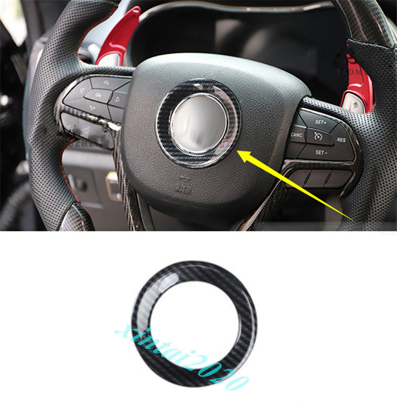Car Accessories Carbon Fiber Interior Trim Kit for Jeep Grand Cherokee 2014 2015