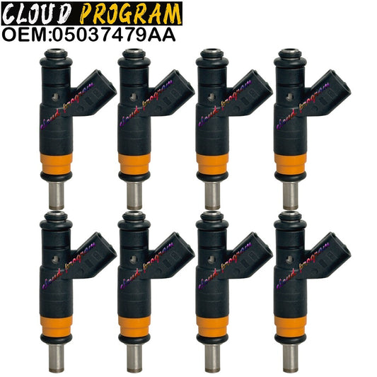 8pcs Fuel Injector 05037479AA for Dodge Charger for Jeep for Ram 1500 2500 3500 5.7L V8