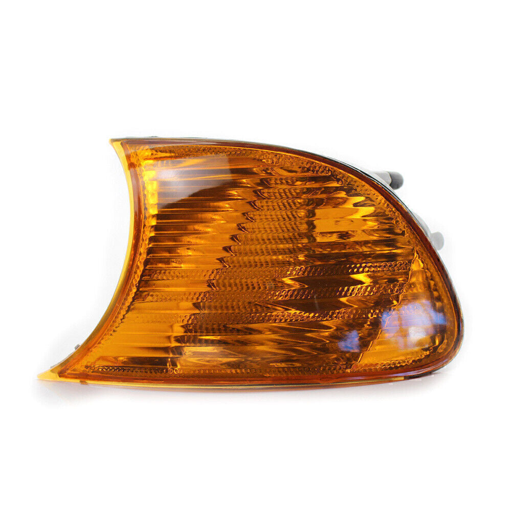Front Left Turn Signal Light With Yellow Lens for BMW E46 3-Series 2DR 2000-2001