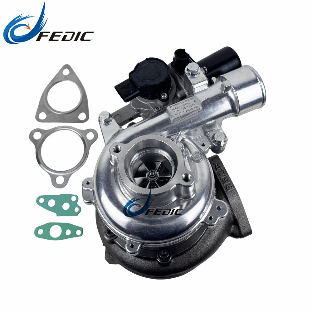 17201-30150 CT16V Turbine for Toyota Hiace 3.0 D4D 1KD-FTV 126Kw 171HP 2007