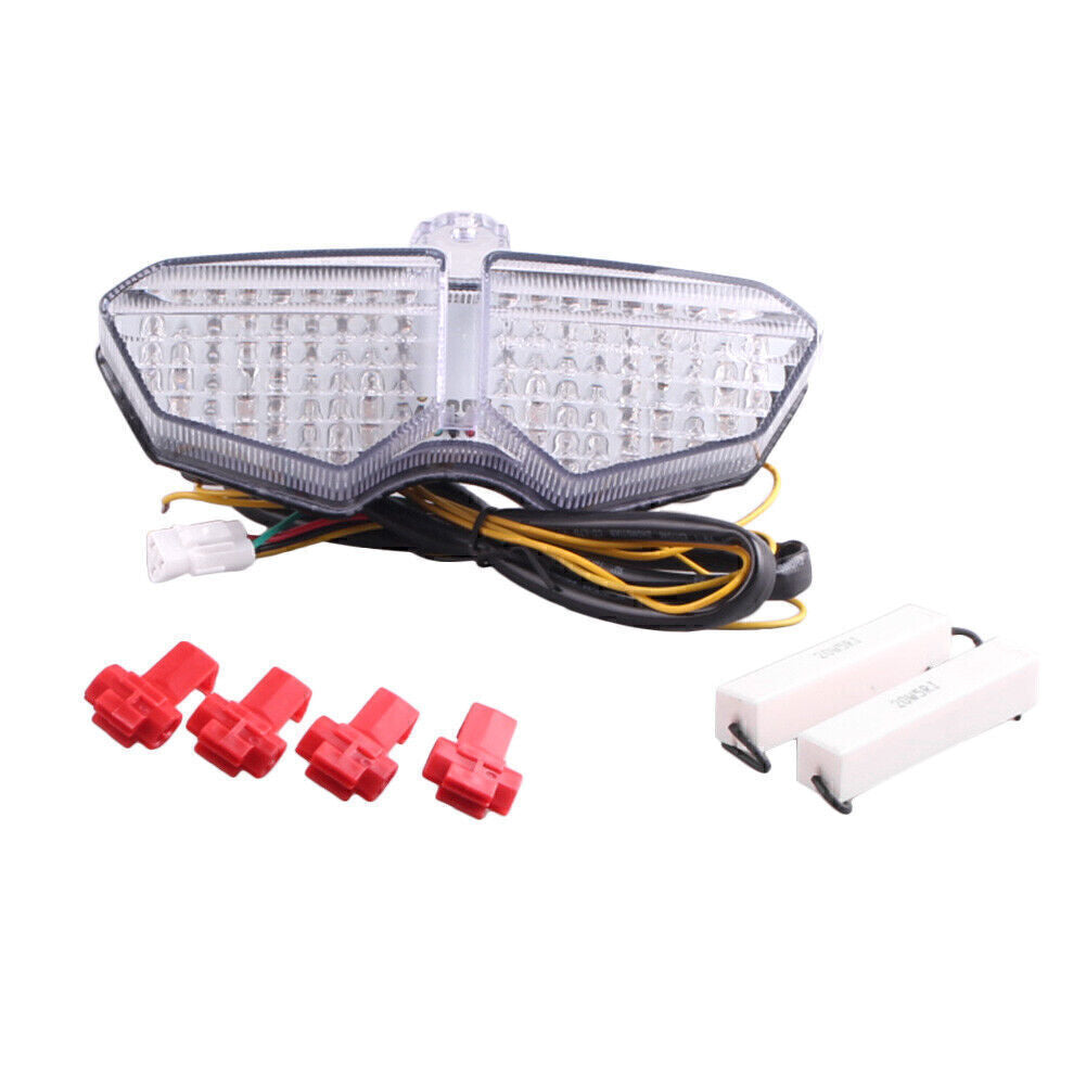 for Yamaha R6 03-05 R6S 06-09 Taillight Tail Brake Turn Signals Integrated Light