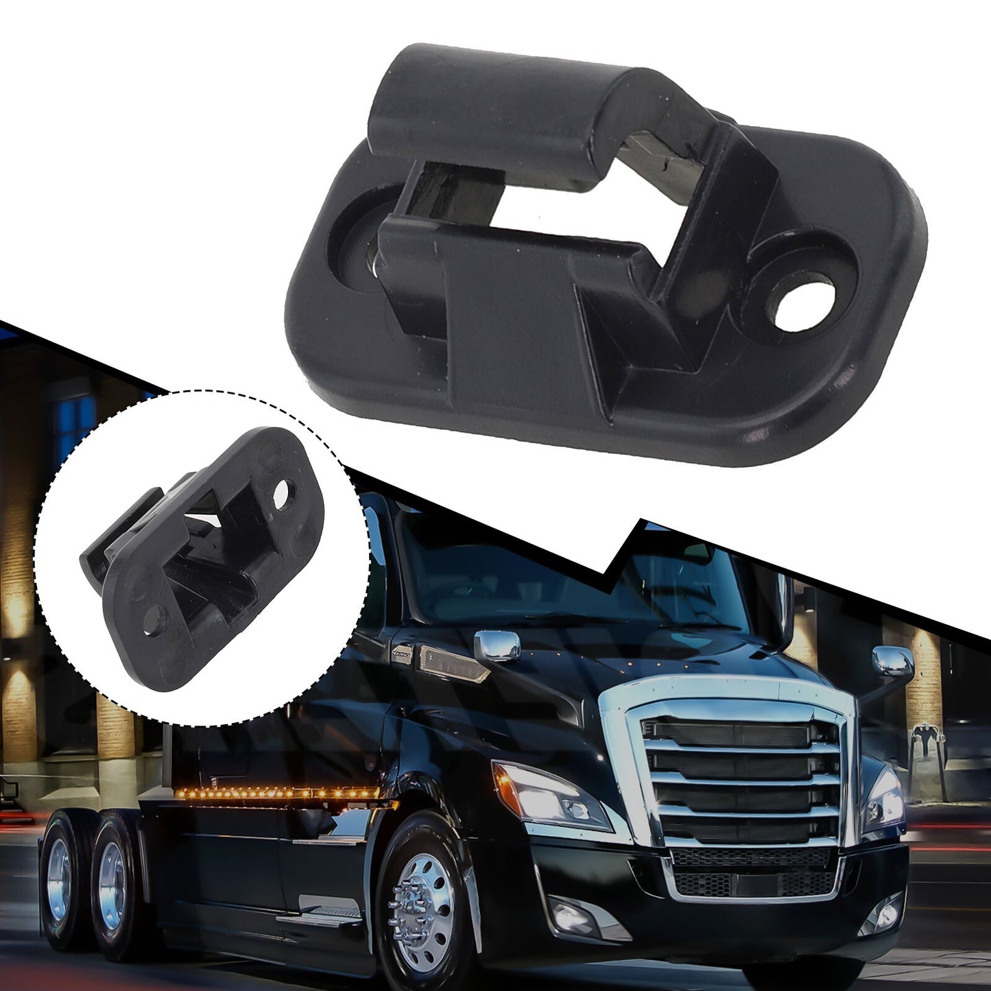 Perfect Fit Sun Visor Clip for Freightliner For Cascadia 09-20 ,M2-106 08-20 22
