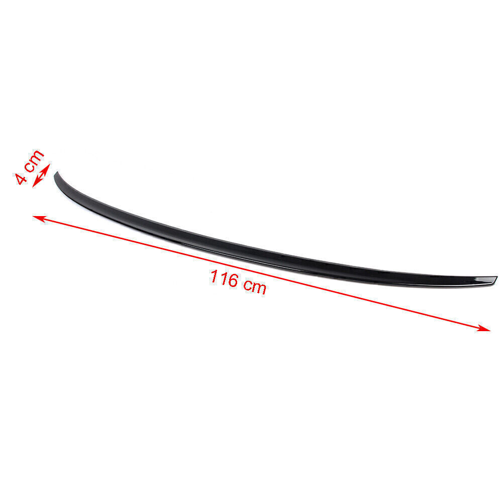 Gloss Black Car ABS Tail Wing Rear Trunk Spoiler For 2014-2019 18 for AUDI A3
