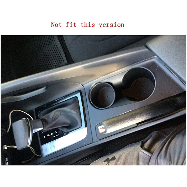 for Hyundai for Elantra 2021-2023 Carbon Fiber Interior Gear Shift Panel Frame Cover