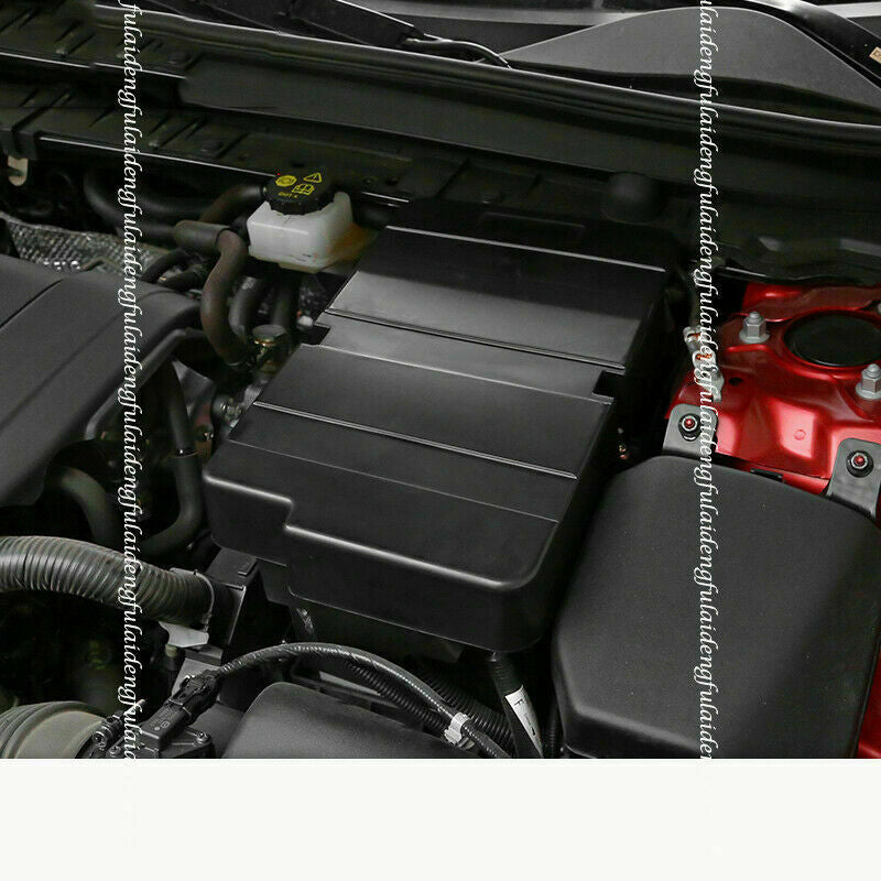 for Mazda CX-30 2020-2022 ABS Car Engine Battery Cover Protector Hood Dust-proof