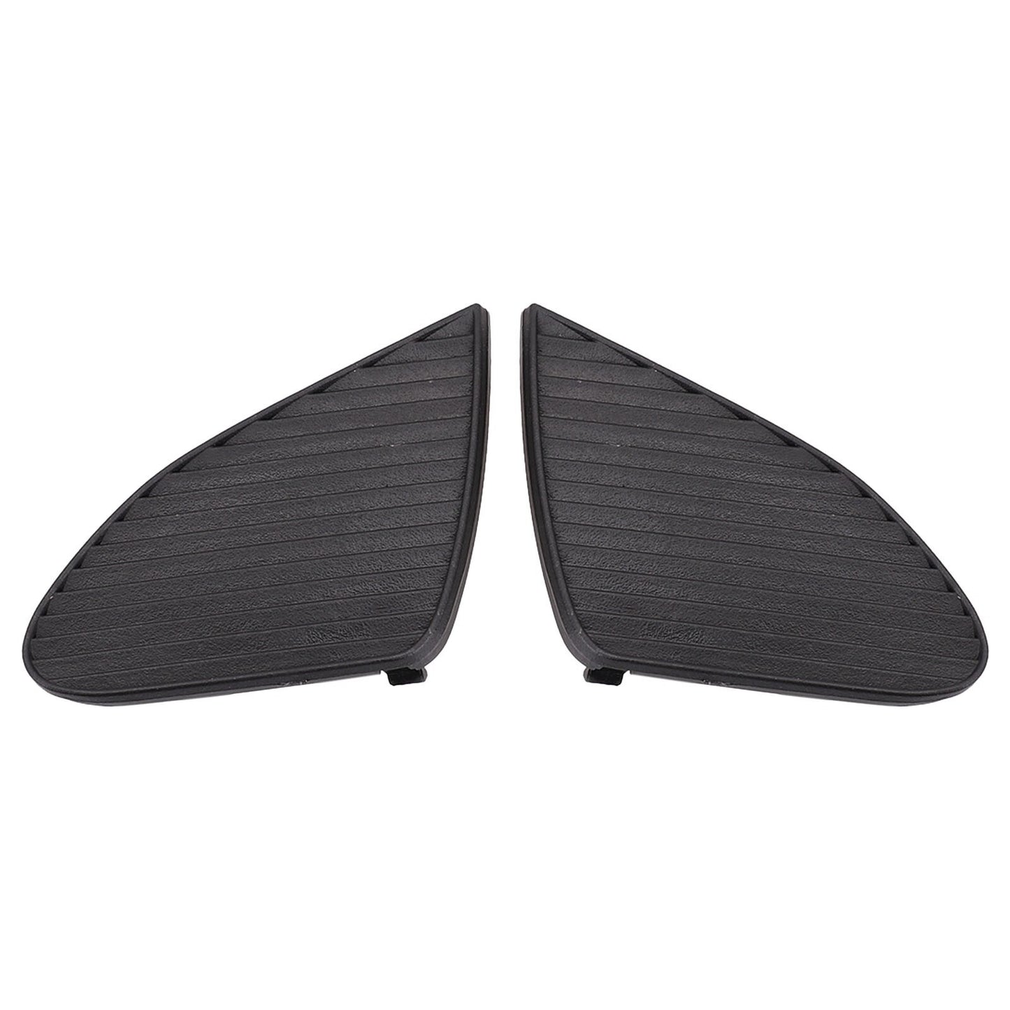 2Pcs Front Fog Light Lamp Cover Cap Trim for Lexus IS IS250 IS350 2009-11 Black