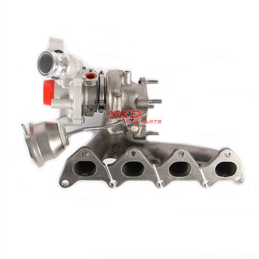 The 1.4T turbocharger assembly is suitable for Volkswagen EOS, for Golf , for Jetta , for Audi A1, A3, and other vehicles. (Model number: 03C145702L)