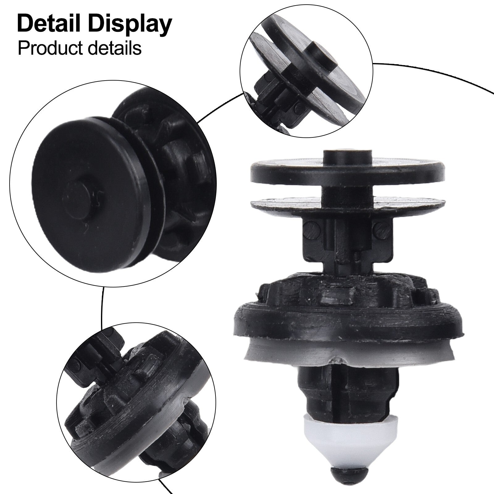 for Ford push-fit pins for fixing for Ford Focus door trim panels 1257376