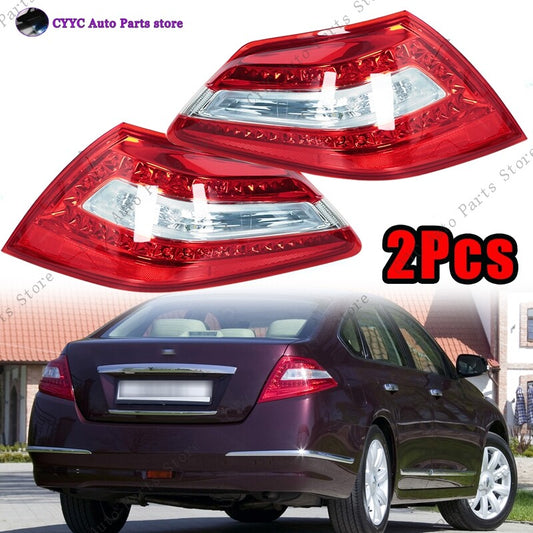1Pair Tail Light Assembly Brake Light for NISSAN TEANA J31 J32 2008-2010
