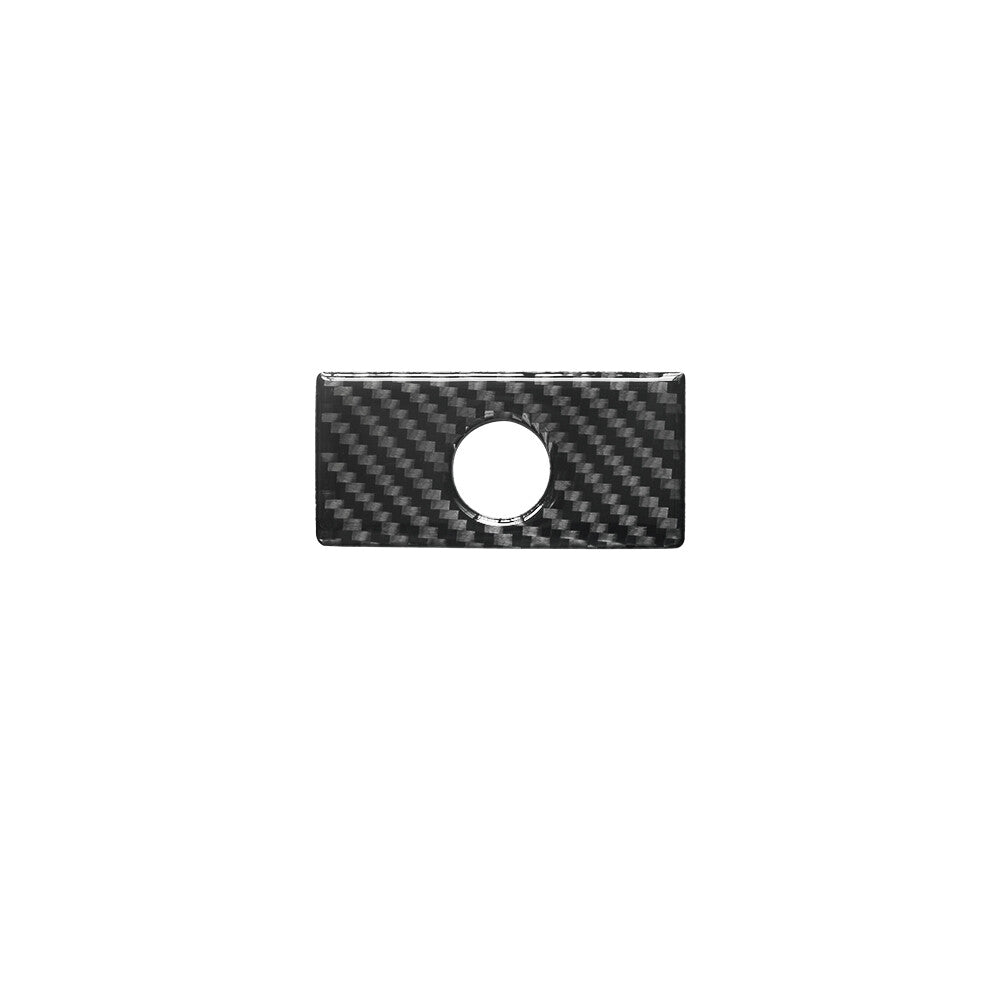Carbon Fiber Glove Box Latch Frame Cover Trim for Nissan Altima 2019-2022