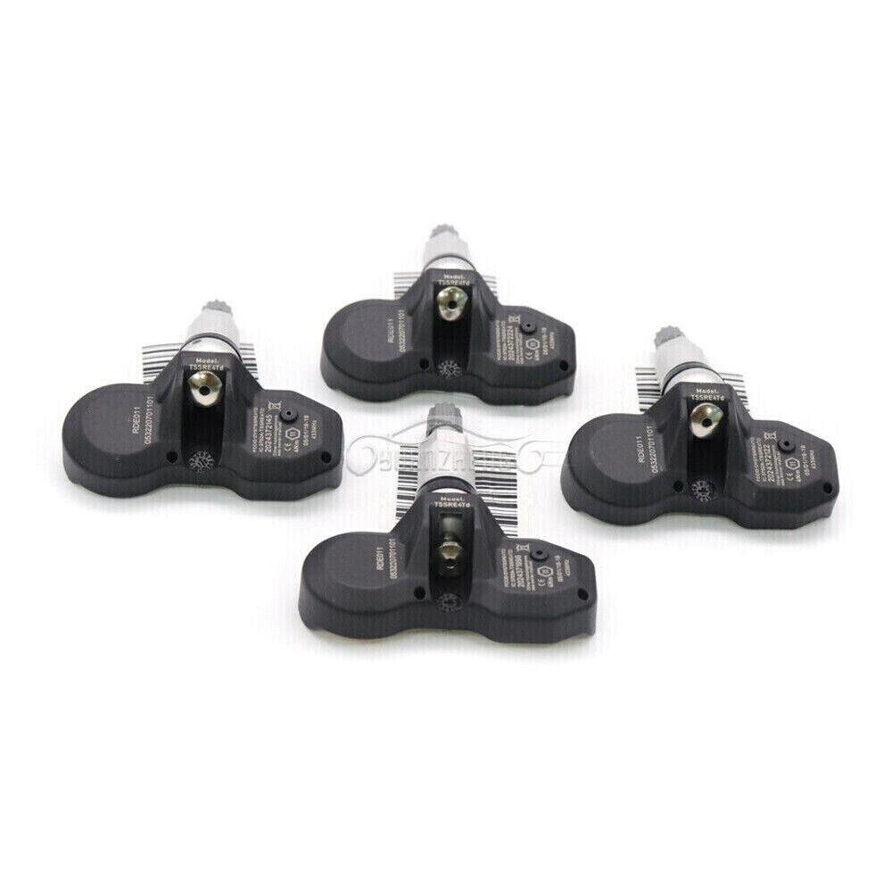 4-pack Tire Pressure Sensors (TPMS) for BMW 3 Series, 5 Series, M3 Series, X3 Series, for Mini for Rolls-Royce 36236779490 USA