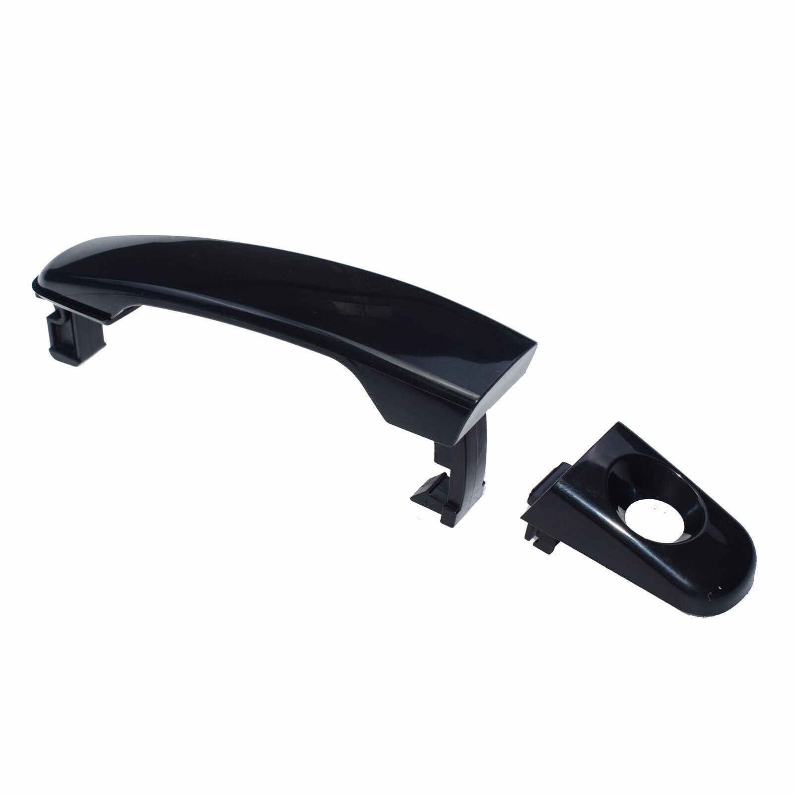 For 2005-10 for Chevy Equinox for Pontiac G6 Exterior Door Handle W/ Keyhole Front Left