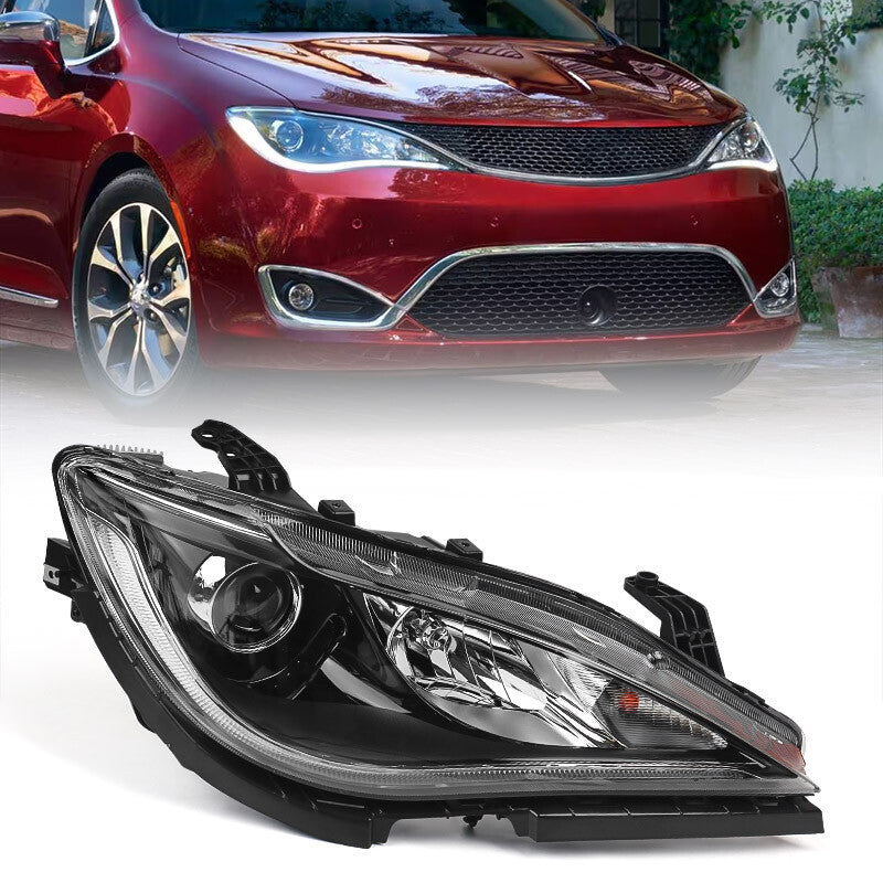 For 2017-2020 for Chrysler for Pacifica Factory HID/Xenon LED DRL Headlight Passenger