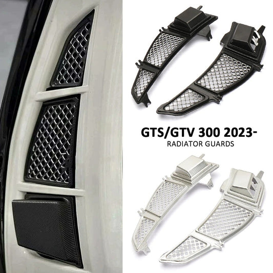 For Vespa GTS300 GTV300 2023 2024 Radiator Guard Cover Protector Left Right Kit