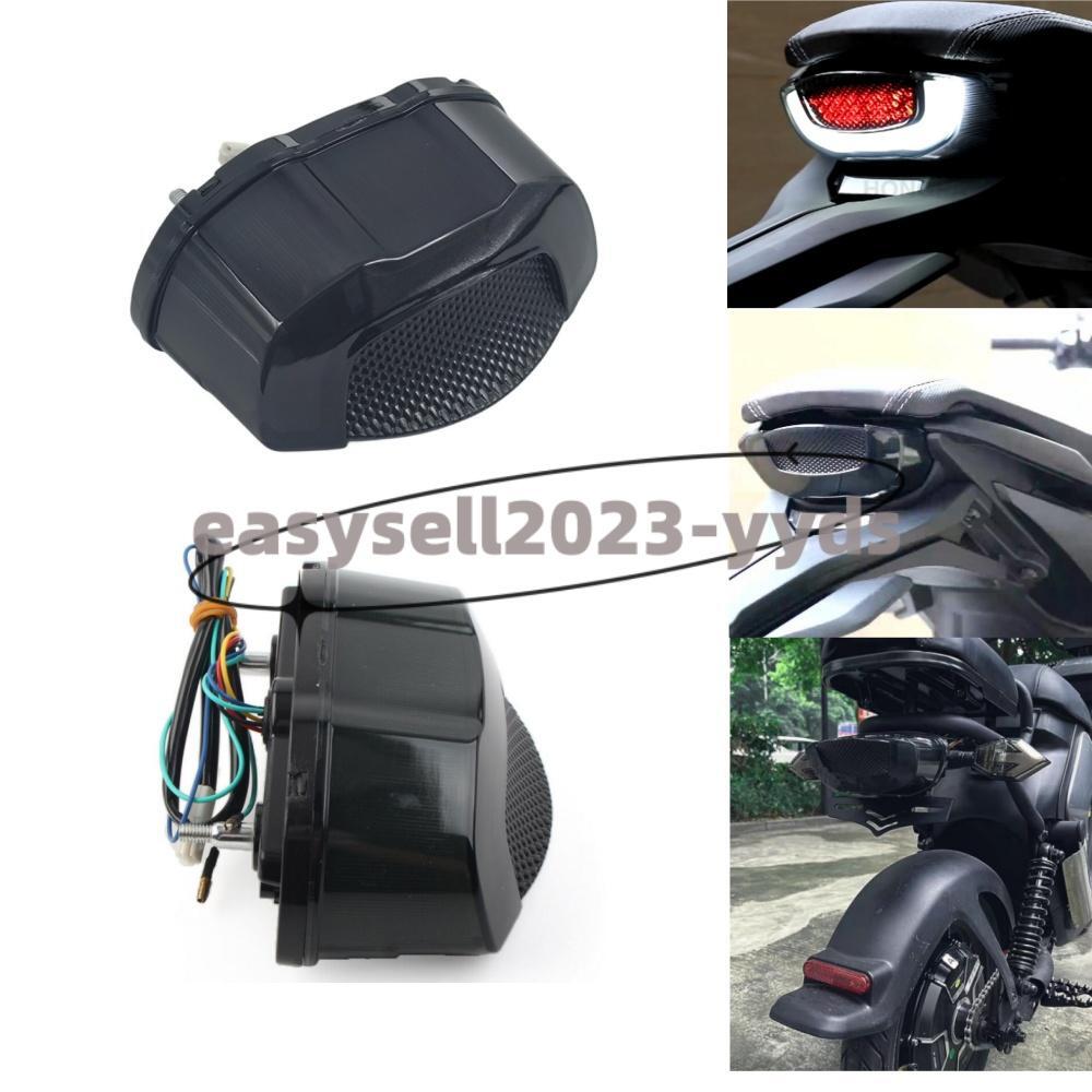Motorcycle White LED Turn Signal Light Rear Tail Brake for Honda CBR650 CB300R