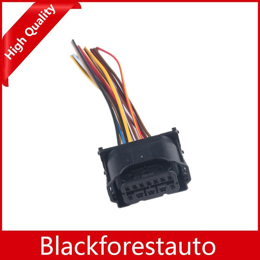 12 Pin Headlight Plug Wiring 61132359991 Fit for BMW F01 F02 E63 E64 E90