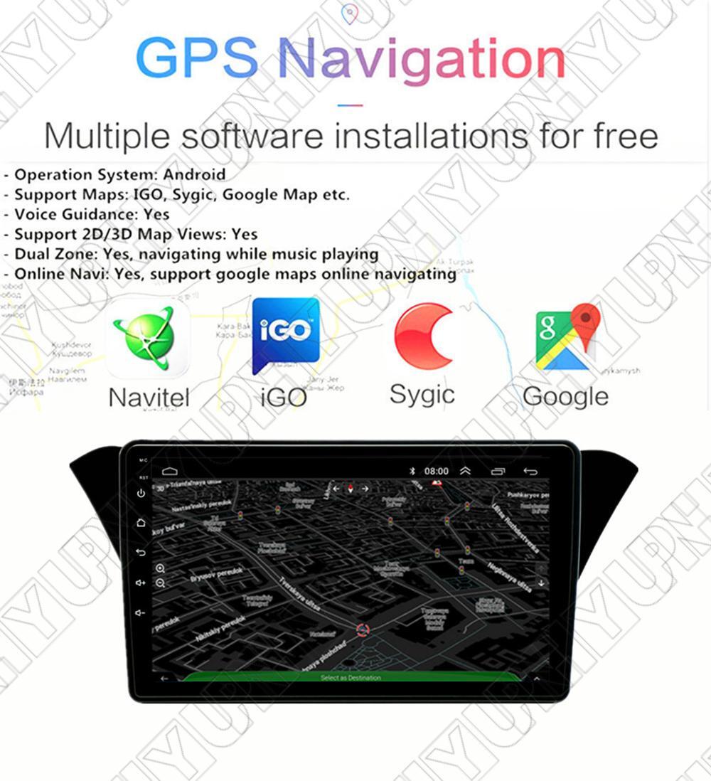 9 4+32GB Stereo Radio GPS Nav FM Head Unit Wifi for Hyundai for Genesis Coupe 12-16